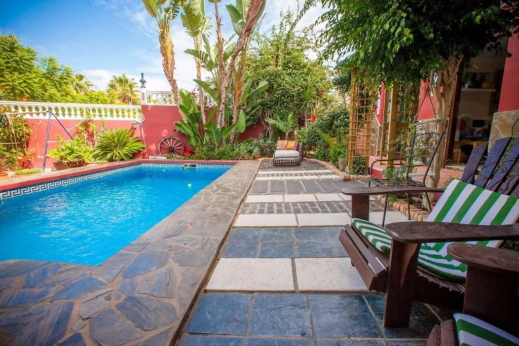 Majestic Villa By The Beach Heated Private Pool & Jacuzzi Benalmádena 0*,