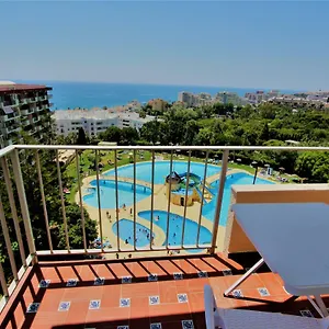 Apartamento 532 Minerva Apartamentos- Vista Al Mar Y La Piscina - Excelente Conexión Wifi, Benalmádena